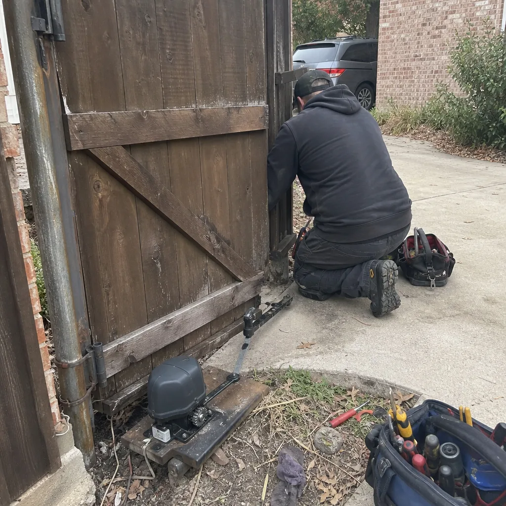 Before - Recent Project
