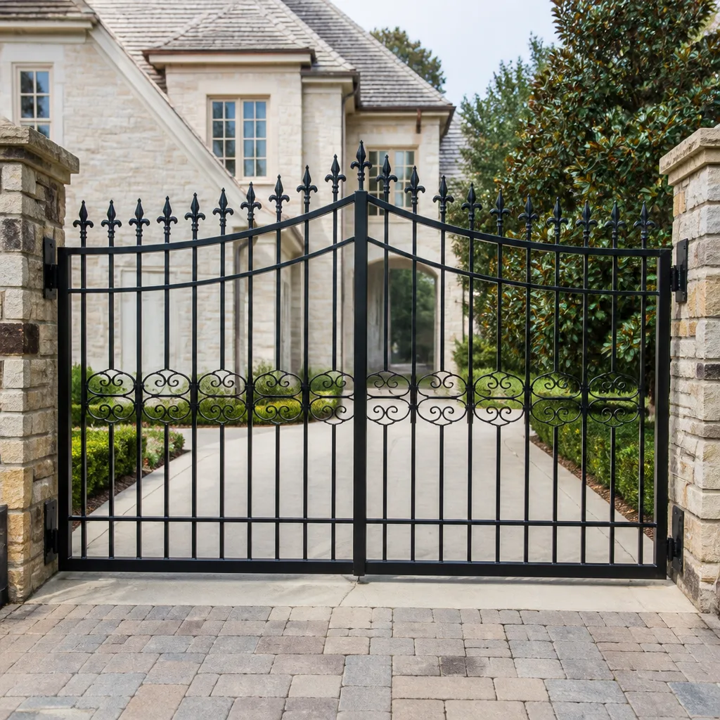 Wrought iron